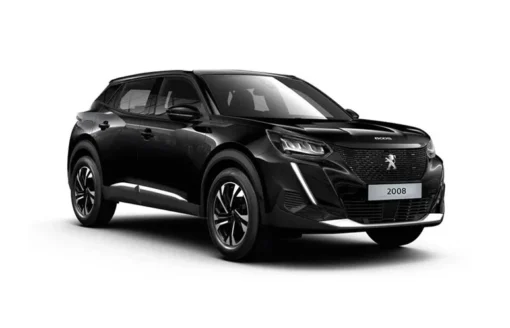 PEUGEOT 2008 NOIR