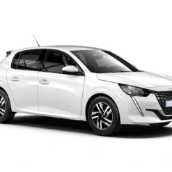 Peugeot 208 Blanche