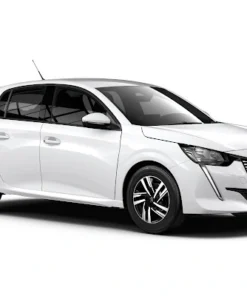 Peugeot 208 Blanche