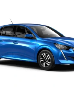 Peugeot 208 Bleu