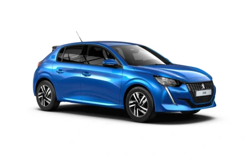 Peugeot 208 Bleu