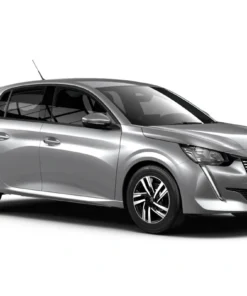 Peugeot 208 Gris Artense