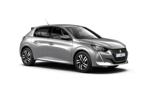 Peugeot 208 Gris Artense