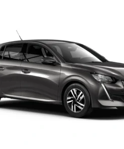 Peugeot 208 Gris Platinium