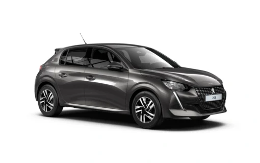 Peugeot 208 Gris Platinium