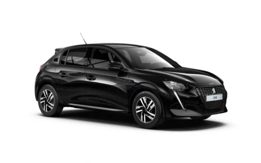 Peugeot 208 Noir