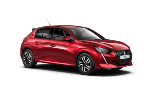 Peugeot 208 Rouge